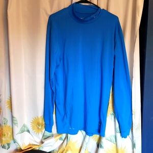Men's XXL Royal Blue Nike Cold Gear Base Layer